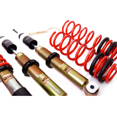 Kit roscado MTS TECHNIK Street Gold BMW 5 (E39)  Año: 11/95 - 06/03 Con TUV  SIN Copelas parte delantera - SIN Copelas parte tra