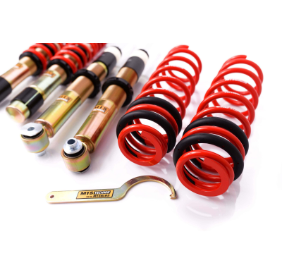 Kit roscado MTS TECHNIK Street Gold BMW 5 (E39)  Año: 11/95 - 06/03 Con TUV  SIN Copelas parte delantera - SIN Copelas parte tra