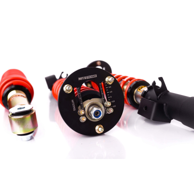 Kit roscado MTS TECHNIK Street Gold BMW 5 (E34)  Año: 01/88 - 12/95 Sin TUV  CON Copelas parte delantera - SIN Copelas parte tra