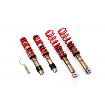 Kit roscado MTS TECHNIK Street Gold BMW 5 (E60)  Año: 07/03 - 03/10 Con TUV  SIN Copelas parte delantera - SIN Copelas parte tra