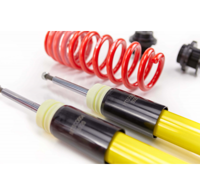 Kit roscado MTS TECHNIK Street Gold BMW 3 Touring (F31)  Año: 07/12 - 06/19 Con TUV  SIN Copelas parte delantera - SIN Copelas p