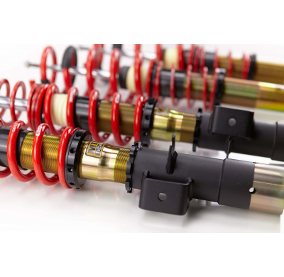 Kit roscado MTS TECHNIK Street Gold BMW 7 (E32)  Año: 09/86 - 09/94 Sin TUV  CON Copelas parte delantera - SIN Copelas parte tra