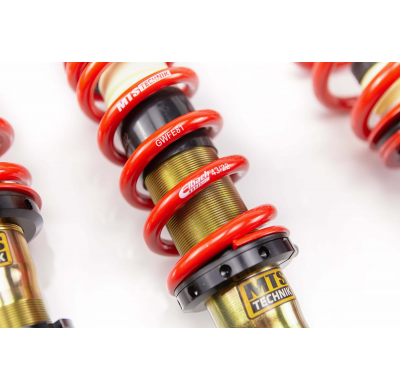 Kit roscado MTS TECHNIK Street Gold BMW 7 (E32)  Año: 09/86 - 09/94 Sin TUV  CON Copelas parte delantera - SIN Copelas parte tra