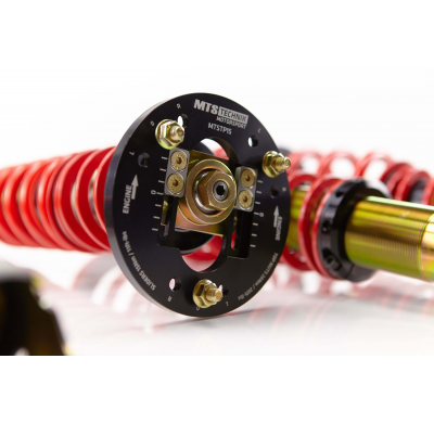 Kit roscado MTS TECHNIK Street Gold BMW 7 (E32)  Año: 09/86 - 09/94 Sin TUV  CON Copelas parte delantera - SIN Copelas parte tra