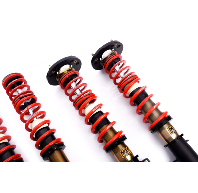 Kit roscado MTS TECHNIK Sport Gold BMW 5 (E28)  Año: 06/81 - 12/87 Sin TUV  CON Copelas parte delantera - SIN Copelas parte tras