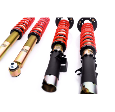 Kit roscado MTS TECHNIK Sport Gold BMW 5 (E28)  Año: 06/81 - 12/87 Sin TUV  CON Copelas parte delantera - SIN Copelas parte tras