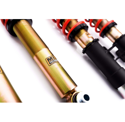 Kit roscado MTS TECHNIK Sport Gold BMW 5 (E28)  Año: 06/81 - 12/87 Sin TUV  CON Copelas parte delantera - SIN Copelas parte tras