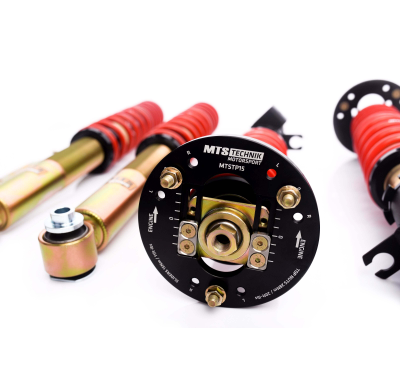 Kit roscado MTS TECHNIK Sport Gold BMW 5 (E28)  Año: 06/81 - 12/87 Sin TUV  CON Copelas parte delantera - SIN Copelas parte tras