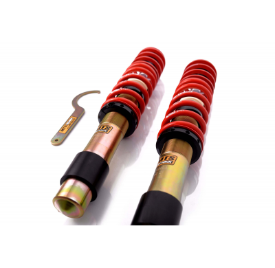 Kit roscado MTS TECHNIK Street Gold BMW 5 (E60)  Año: 12/01 - 03/10 Con TUV  SIN Copelas parte delantera - SIN Copelas parte tra