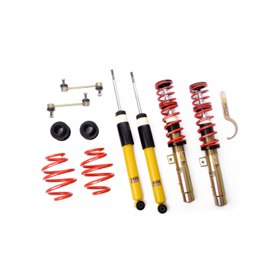 Kit roscado MTS TECHNIK Street Gold BMW Z4 Coupe (E86)  Año: 04/06 - 08/08 Con TUV  SIN Copelas parte delantera - SIN Copelas pa