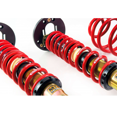 Kit roscado MTS TECHNIK Comfort Gold BMW 3 Convertible (E30)  Año: 11/82 - 05/93 Con TUV  CON Copelas parte delantera - SIN Cope