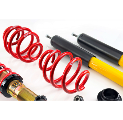 Kit roscado MTS TECHNIK Comfort Gold BMW 3 Convertible (E30)  Año: 11/82 - 05/93 Con TUV  CON Copelas parte delantera - SIN Cope