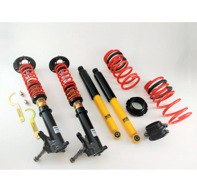 Kit roscado MTS TECHNIK Street Gold BMW 1502-2002 Convertible (E10)  Año: 12/67 - 10/75 Con TUV  CON Copelas parte delantera - S