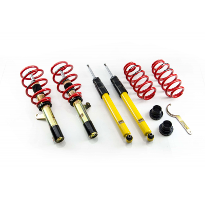Kit roscado MTS TECHNIK Street Gold Audi Q3 (F3)  Año: 07/18 - Sin TUV  SIN Copelas parte delantera - SIN Copelas parte trasera