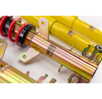 Kit roscado MTS TECHNIK Sport Gold Abarth 500 / 595 / 695  Año: 01/08 - Con TUV  SIN Copelas parte delantera - SIN Copelas parte