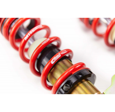 Kit roscado MTS TECHNIK Sport Gold Abarth 500 / 595 / 695  Año: 01/08 - Con TUV  SIN Copelas parte delantera - SIN Copelas parte