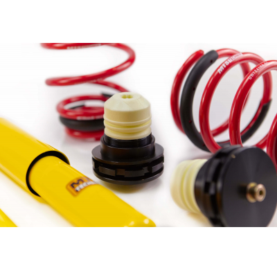 Kit roscado MTS TECHNIK Sport Gold Abarth 500 / 595 / 695  Año: 01/08 - Con TUV  SIN Copelas parte delantera - SIN Copelas parte