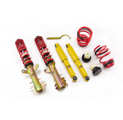 Kit roscado MTS TECHNIK Street Gold Ford KA (RU8)  Año: 12/08 - 07/16 Con TUV  SIN Copelas parte delantera - SIN Copelas parte t