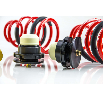 Kit roscado MTS TECHNIK Sport Gold Fiat CINQUECENTO (170)  Año: 07/91 - 07/99 Con TUV  SIN Copelas parte delantera - SIN Copelas