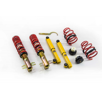 Kit roscado MTS TECHNIK Street Gold Fiat CINQUECENTO (170)  Año: 07/91 - 07/99 Con TUV  SIN Copelas parte delantera - SIN Copela