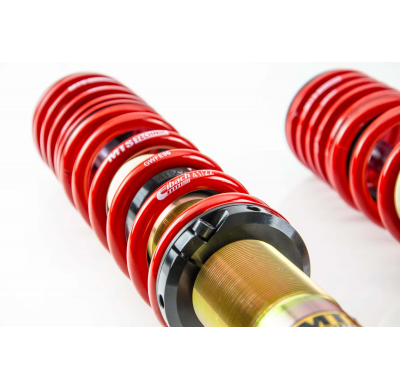 Kit roscado MTS TECHNIK Street Gold Fiat CINQUECENTO (170)  Año: 07/91 - 07/99 Con TUV  SIN Copelas parte delantera - SIN Copela