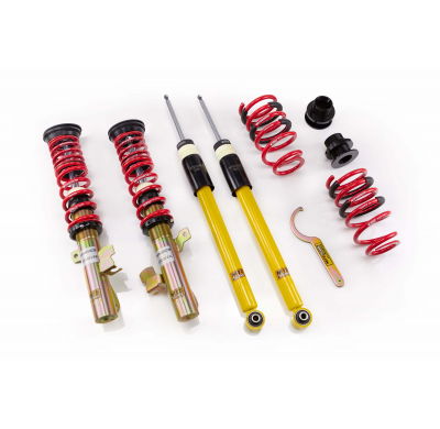 Kit roscado MTS TECHNIK Street Gold Ford FOCUS II Convertible (DA)  Año: 10/06 - 07/11 Con TUV  SIN Copelas parte delantera - SI