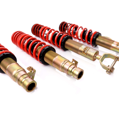 Kit roscado MTS TECHNIK Sport Gold Honda CRX II (ED/EE)  Año: 10/87 - 02/92 Con TUV  SIN Copelas parte delantera - SIN Copelas p