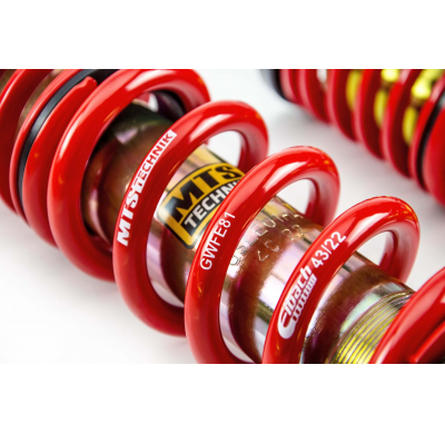 Kit roscado MTS TECHNIK Sport Gold Lexus IS SportCross (E1)  Año: 10/01 - 10/05 Con TUV  SIN Copelas parte delantera - SIN Copel