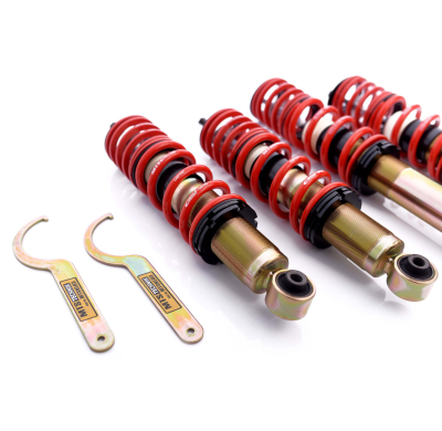 Kit roscado MTS TECHNIK Street Gold Mazda MX-5 I (NA)  Año: 09/89 - 04/98 Con TUV  SIN Copelas parte delantera - SIN Copelas par