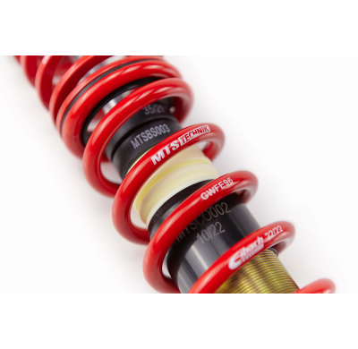 Kit roscado MTS TECHNIK Street Gold Mazda 3 (BL)  Año: 12/08 - 09/14 Sin TUV  SIN Copelas parte delantera - SIN Copelas parte tr