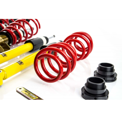 Kit roscado MTS TECHNIK Street Gold Mercedes-Benz CLA Shooting Brake (X117)  Año: 01/15 - 03/19 Sin TUV  SIN Copelas parte delan