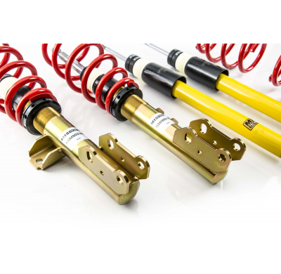 Kit roscado MTS TECHNIK Street Gold Mercedes-Benz CLA Shooting Brake (X117)  Año: 01/15 - 03/19 Sin TUV  SIN Copelas parte delan