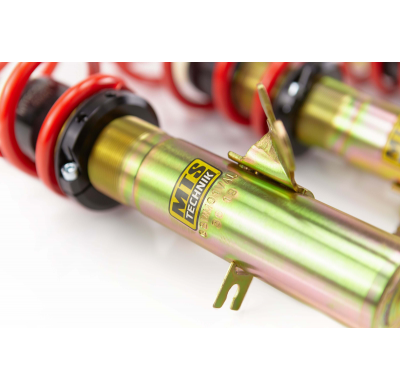 Kit roscado MTS TECHNIK Street Gold Mini MINI (R50/R53)  Año: 01/01 - 09/06 Con TUV  SIN Copelas parte delantera - SIN Copelas p