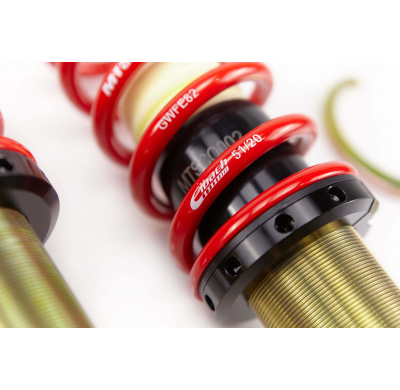 Kit roscado MTS TECHNIK Street Gold Mini MINI (R50/R53)  Año: 01/01 - 09/06 Con TUV  SIN Copelas parte delantera - SIN Copelas p