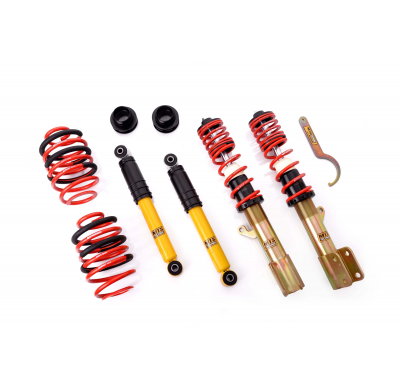 Kit roscado MTS TECHNIK Comfort Gold Opel ASTRA G Convertible (T98)  Año: 03/00 - 10/05 Con TUV  SIN Copelas parte delantera - S