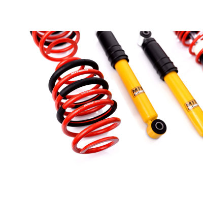 Kit roscado MTS TECHNIK Comfort Gold Opel ASTRA G Convertible (T98)  Año: 03/00 - 10/05 Con TUV  SIN Copelas parte delantera - S