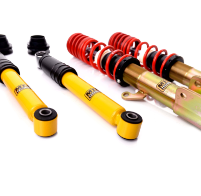 Kit roscado MTS TECHNIK Comfort Gold Opel ASTRA G Convertible (T98)  Año: 03/00 - 10/05 Con TUV  SIN Copelas parte delantera - S