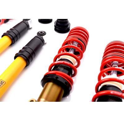 Kit roscado MTS TECHNIK Comfort Gold Opel ASTRA G Convertible (T98)  Año: 03/00 - 10/05 Con TUV  SIN Copelas parte delantera - S