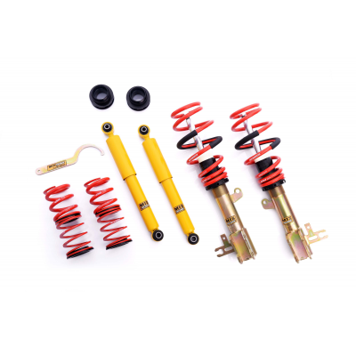 Kit roscado MTS TECHNIK Sport Gold Opel ASTRA H Estate (A04)  Año: 08/04 - 10/10 Con TUV  SIN Copelas parte delantera - SIN Cope