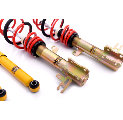 Kit roscado MTS TECHNIK Sport Gold Opel ASTRA H Estate (A04)  Año: 08/04 - 10/10 Con TUV  SIN Copelas parte delantera - SIN Cope