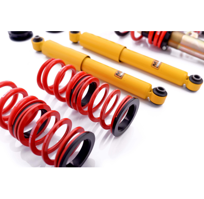 Kit roscado MTS TECHNIK Sport Gold Opel ASTRA H Estate (A04)  Año: 08/04 - 10/10 Con TUV  SIN Copelas parte delantera - SIN Cope