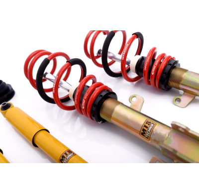 Kit roscado MTS TECHNIK Sport Gold Opel ASTRA H Estate (A04)  Año: 08/04 - 10/10 Con TUV  SIN Copelas parte delantera - SIN Cope