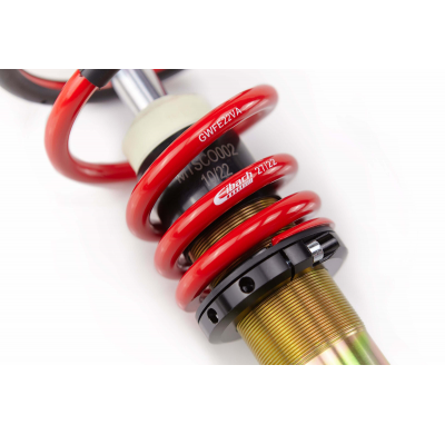 Kit roscado MTS TECHNIK Street Gold Opel ASTRA H Estate (A04)  Año: 08/04 - 10/10 Con TUV  SIN Copelas parte delantera - SIN Cop