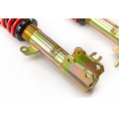 Kit roscado MTS TECHNIK Street Gold Opel ASTRA H Estate (A04)  Año: 08/04 - 10/10 Con TUV  SIN Copelas parte delantera - SIN Cop