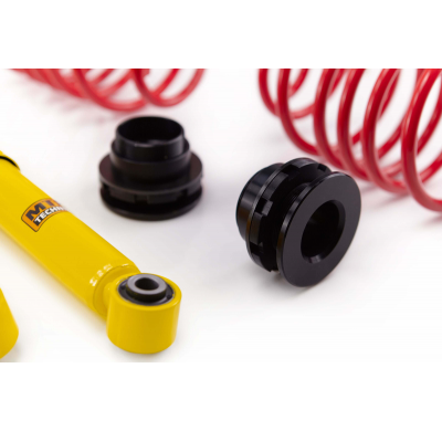 Kit roscado MTS TECHNIK Street Gold Opel ASTRA H Estate (A04)  Año: 08/04 - 10/10 Con TUV  SIN Copelas parte delantera - SIN Cop