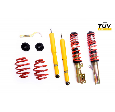 Kit roscado MTS TECHNIK Sport Gold Opel CORSA C (X01)  Año: 09/00 - 12/12 Con TUV  SIN Copelas parte delantera - SIN Copelas par