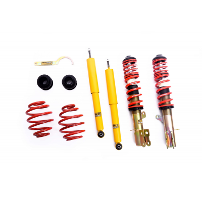 Kit roscado MTS TECHNIK Street Gold Opel CORSA C (X01)  Año: 09/00 - 12/09 Con TUV  SIN Copelas parte delantera - SIN Copelas pa