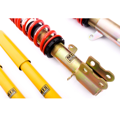 Kit roscado MTS TECHNIK Street Gold Opel CORSA C (X01)  Año: 09/00 - 12/09 Con TUV  SIN Copelas parte delantera - SIN Copelas pa