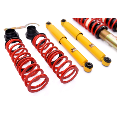 Kit roscado MTS TECHNIK Comfort Gold Opel ZAFIRA A MPV (T98)  Año: 04/99 - 06/05 Sin TUV  SIN Copelas parte delantera - SIN Cope