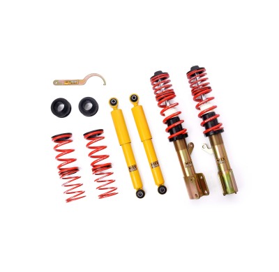 Kit roscado MTS TECHNIK Sport Gold Opel ZAFIRA A MPV (T98)  Año: 04/99 - 06/05 Sin TUV  SIN Copelas parte delantera - SIN Copela